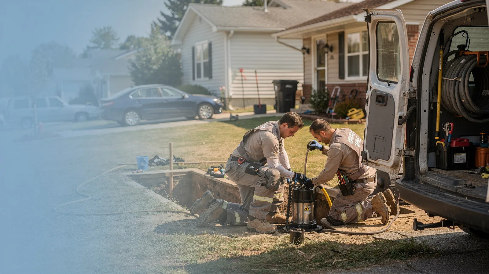 Sump Pump Installation in Indiana near me